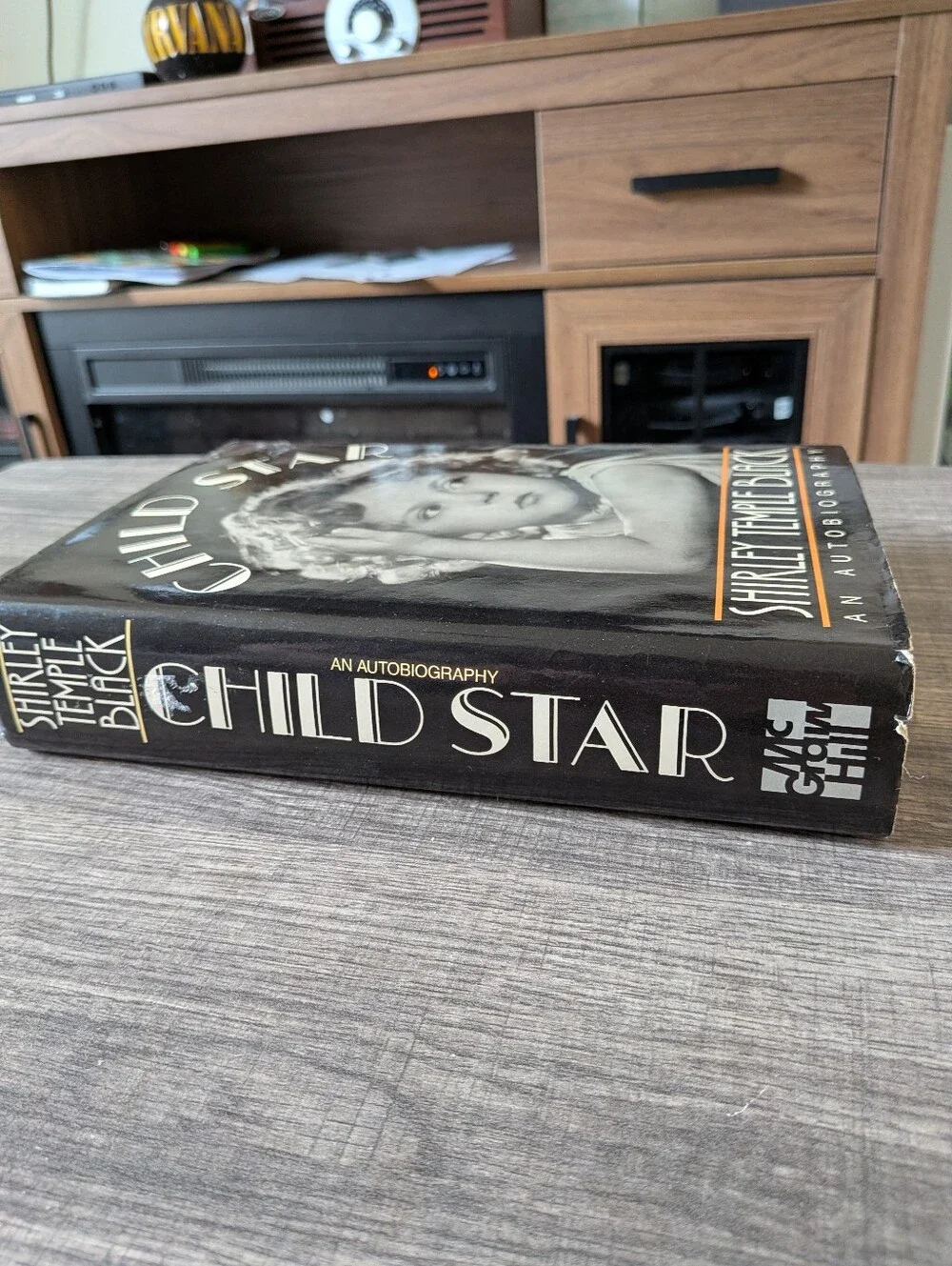 Star Child By Shirley Temple Black Hardcover - Picture 3 of 9